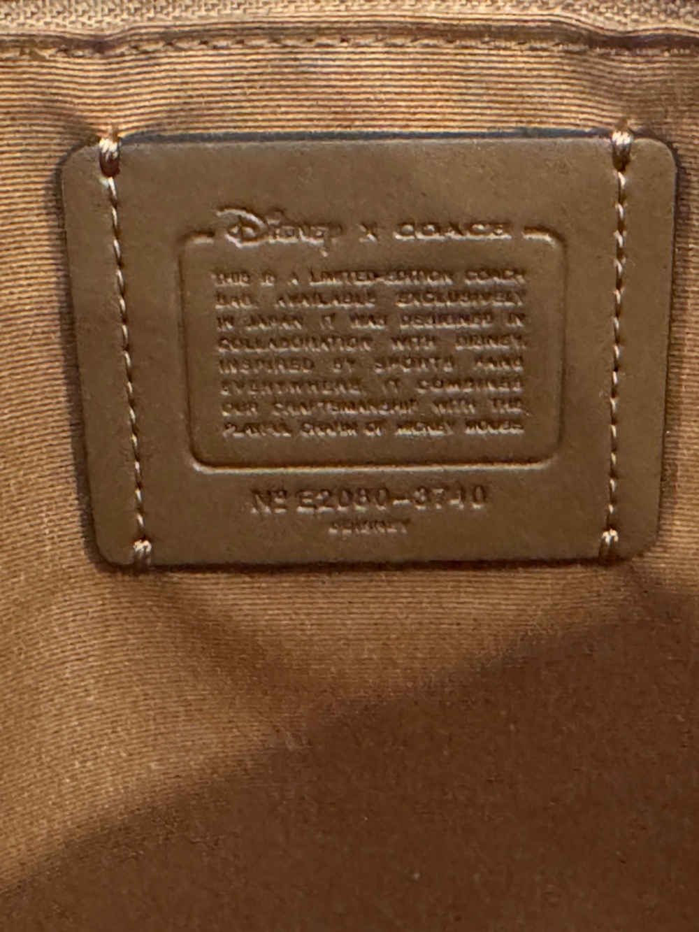 Coach X Disney Collaboration Tote Bag - Picture 11 of 14